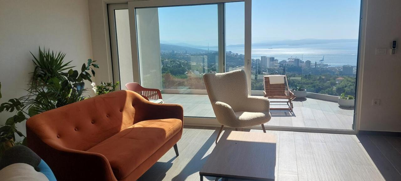 Apartament Drenova View Rijeka Zewnętrze zdjęcie