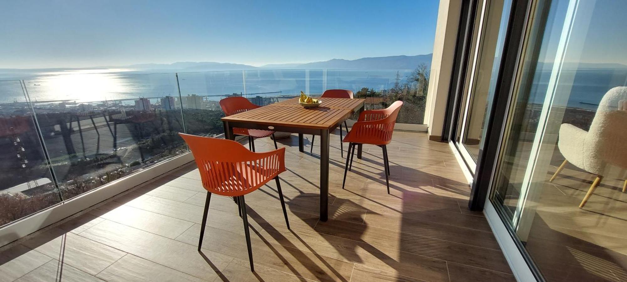 Apartament Drenova View Rijeka Zewnętrze zdjęcie